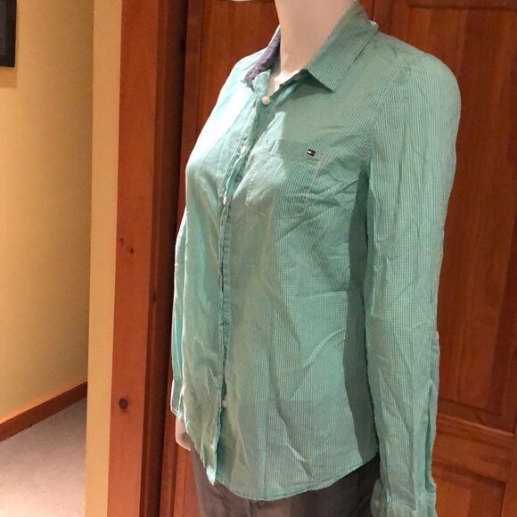 Tommy Hilfiger Button Down Oxford Shirt - Picture 3 of 4